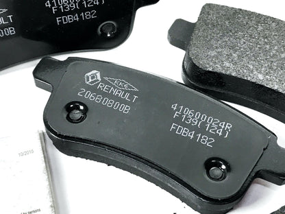 Pièce d'origine Plaquettes de frein arrière pour Renault Scenic III 440604694R