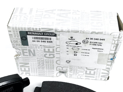 Pièce d'origine Plaquettes de frein arrière pour Renault Scenic III 440604694R