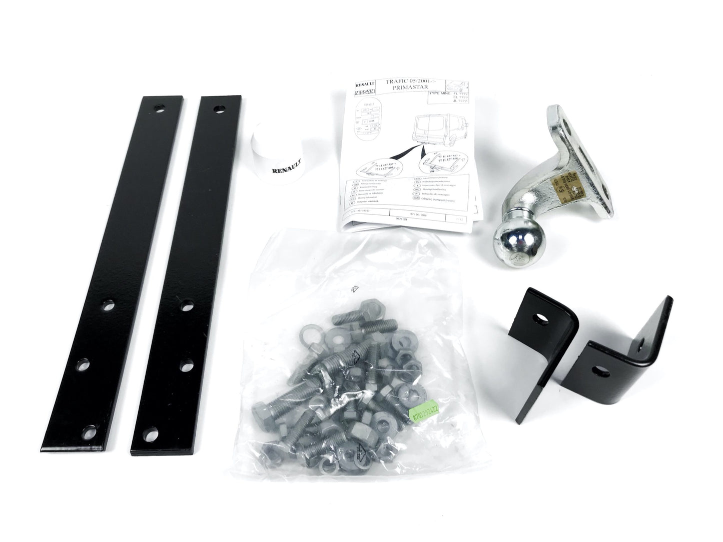 Pièce d'origine Rotule d'attelage pour Renault Trafic Opel Vivaro Nissan Primastar 7711427558