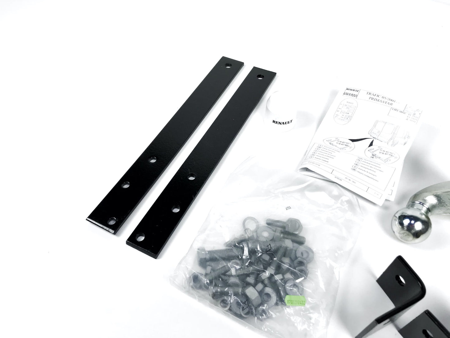 Pièce d'origine Rotule d'attelage pour Renault Trafic Opel Vivaro Nissan Primastar 7711427558