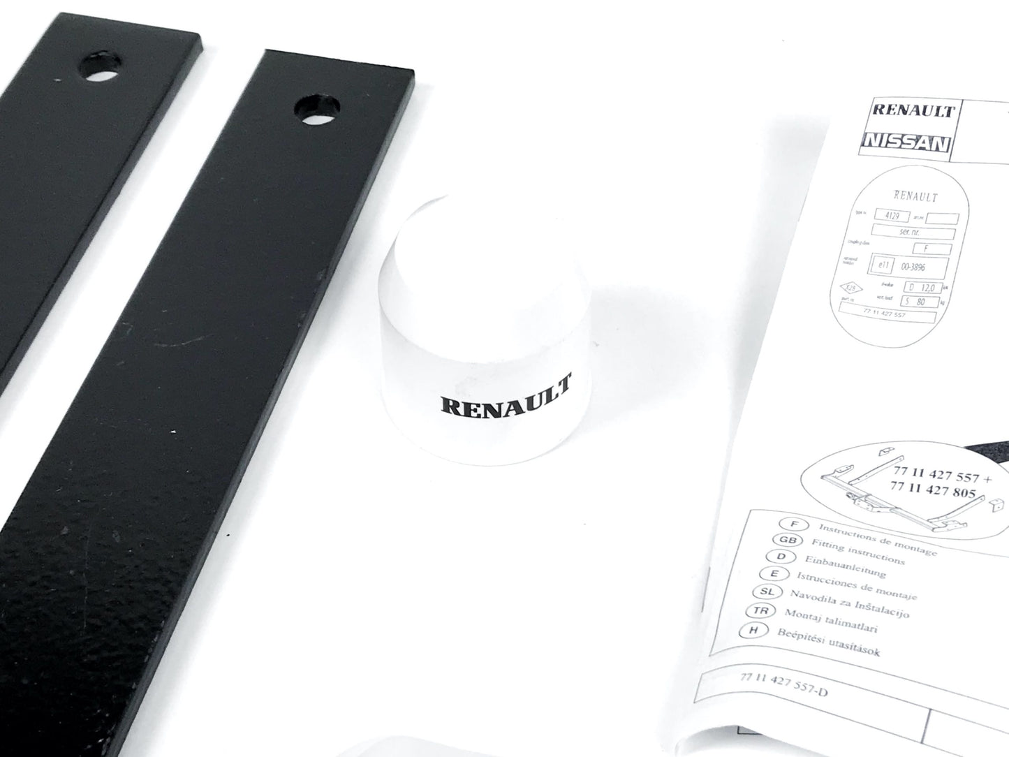 Pièce d'origine Rotule d'attelage pour Renault Trafic Opel Vivaro Nissan Primastar 7711427558