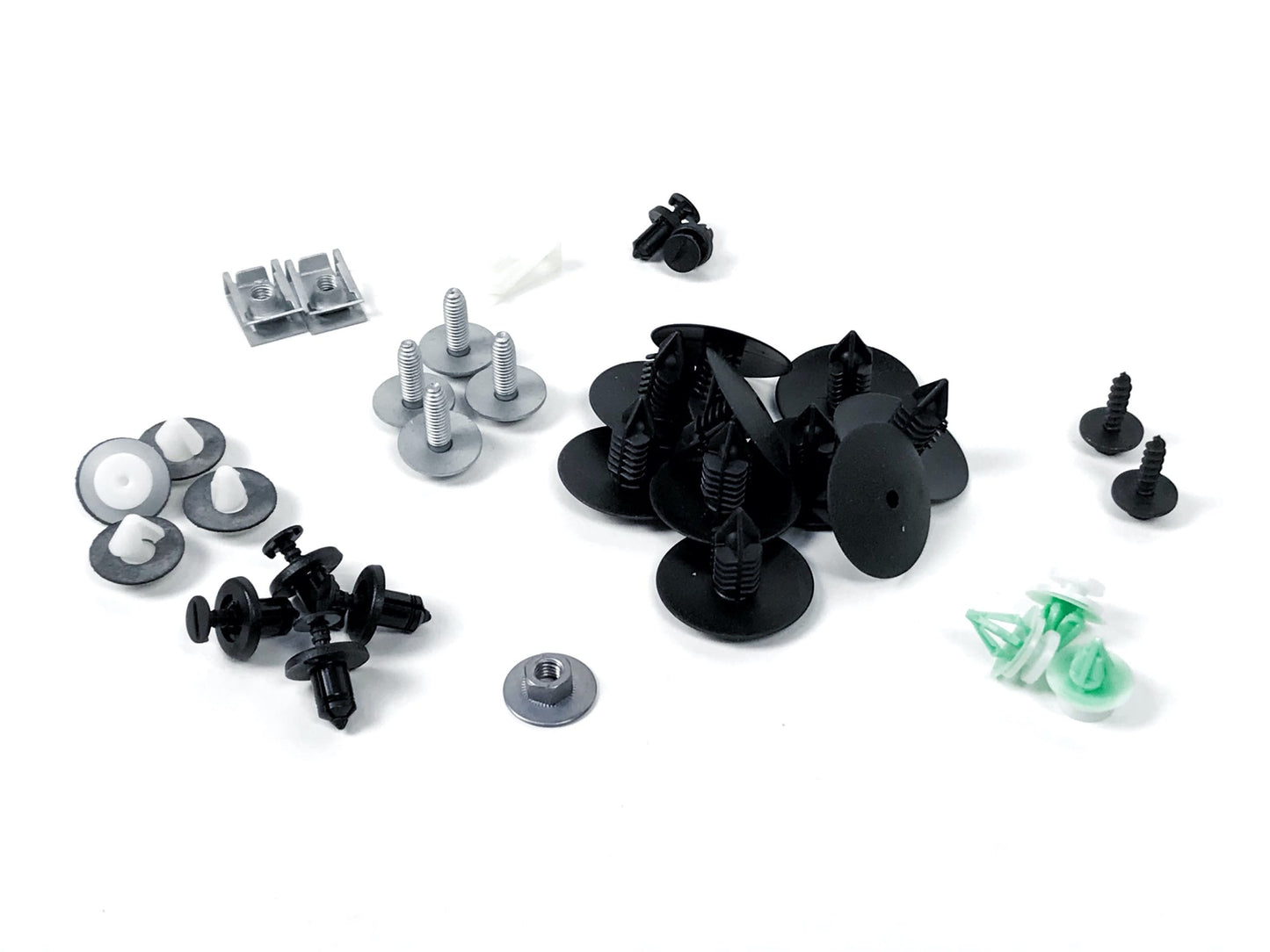Pièce d'origine Kit de clips de fixation pour Renault Megane II CC Cabriolet 600382452R