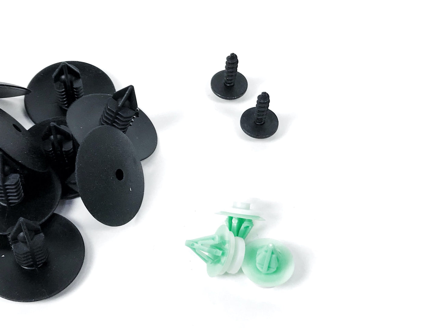 Pièce d'origine Kit de clips de fixation pour Renault Megane II CC Cabriolet 600382452R