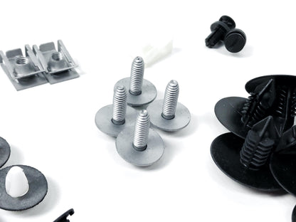 Pièce d'origine Kit de clips de fixation pour Renault Megane II CC Cabriolet 600382452R