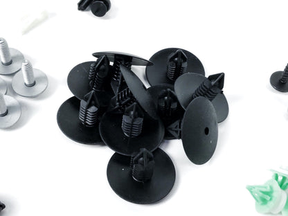 Pièce d'origine Kit de clips de fixation pour Renault Megane II CC Cabriolet 600382452R