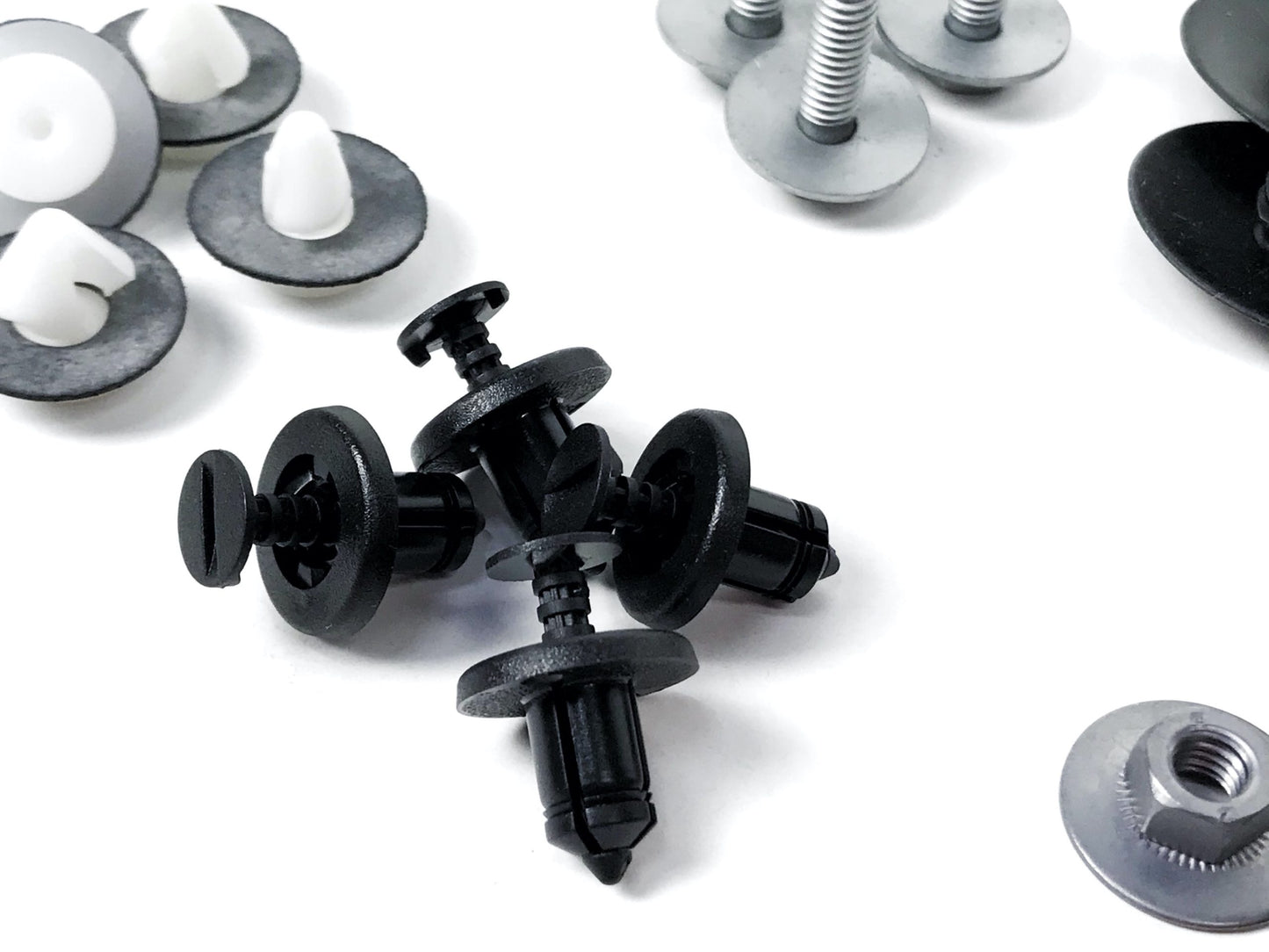 Pièce d'origine Kit de clips de fixation pour Renault Megane II CC Cabriolet 600382452R