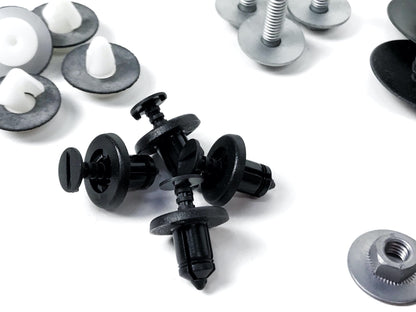 Pièce d'origine Kit de clips de fixation pour Renault Megane II CC Cabriolet 600382452R