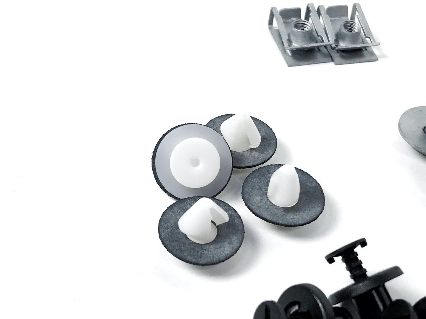 Pièce d'origine Kit de clips de fixation pour Renault Megane II CC Cabriolet 600382452R