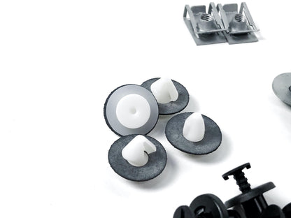 Pièce d'origine Kit de clips de fixation pour Renault Megane II CC Cabriolet 600382452R