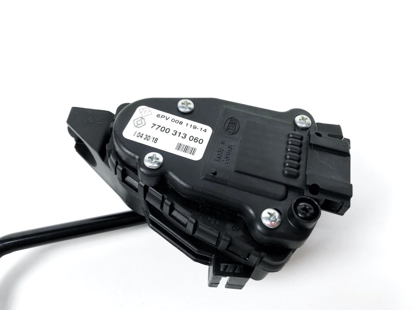 Pièce d'origine Capteur de pédale d'accélérateur pour Renault Trafic II Opel Vivaro Nissan Primastar 7700313060