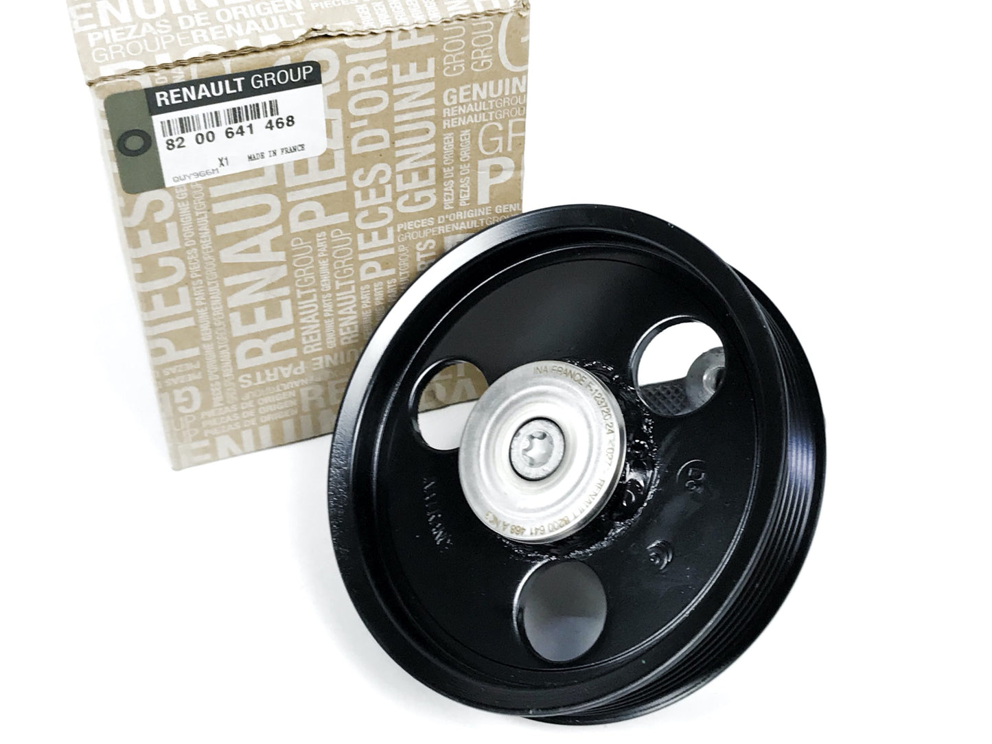 Pièce d'origine Galet de renvoi pour Renault Dacia Nissan 8200641468