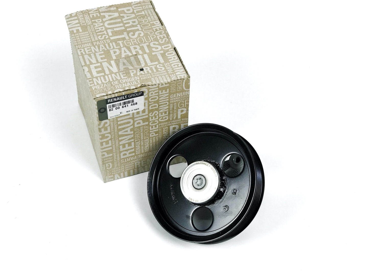 Pièce d'origine Galet de renvoi pour Renault Dacia Nissan 8200641468