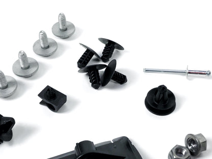 Pièce d'origine Kit de clips de fixation de capot pour Renault Clio II 651003312R