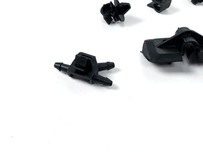 Pièce d'origine Kit de clips de fixation de capot pour Renault Clio II 651003312R