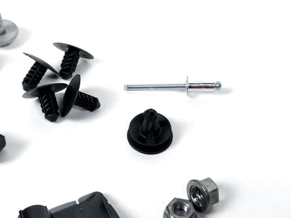 Pièce d'origine Kit de clips de fixation de capot pour Renault Clio II 651003312R
