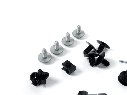 Pièce d'origine Kit de clips de fixation de capot pour Renault Clio II 651003312R