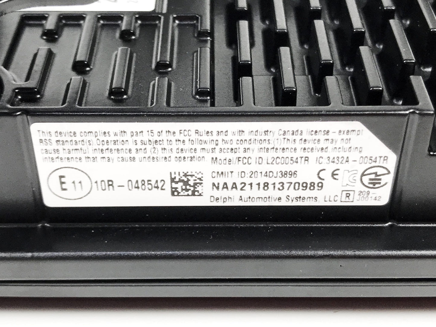 Pièce d'origine Caméra frontale radar pour Renault Scenic IV 284625684R