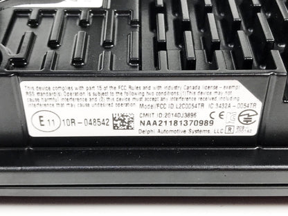 Pièce d'origine Caméra frontale radar pour Renault Scenic IV 284625684R