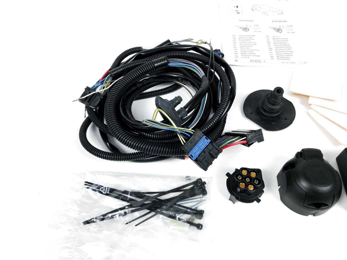 Pièce d'origine Faisceau d'attelage pour Renault Laguna III Estate 8201412917