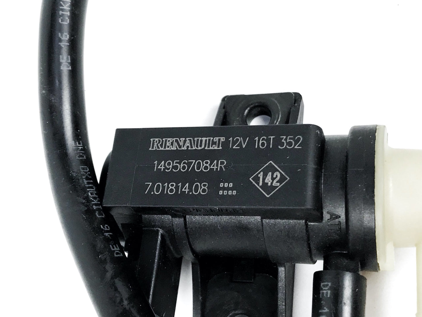 Pièce d'origine Électrovanne de dépression de turbo pour Renault Dacia 149567084R