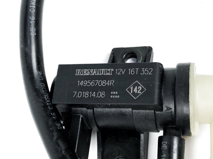 Pièce d'origine Électrovanne de dépression de turbo pour Renault Dacia 149567084R