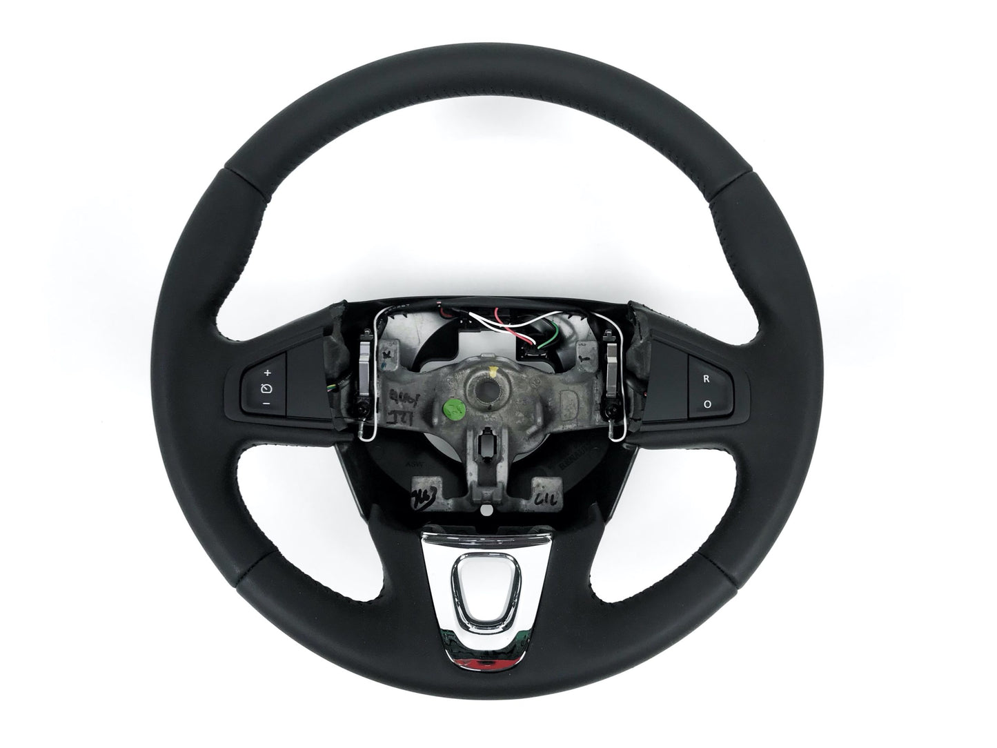 Pièce d'origine Volant cuir pour Renault Megane III 484003397R