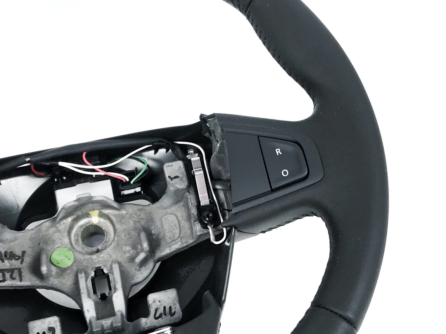 Pièce d'origine Volant cuir pour Renault Megane III 484003397R