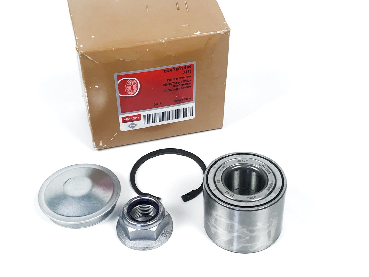 Pièce d'origine Roulement arrière Motrio pour Renault Dacia Logan Sandero 8660001999
