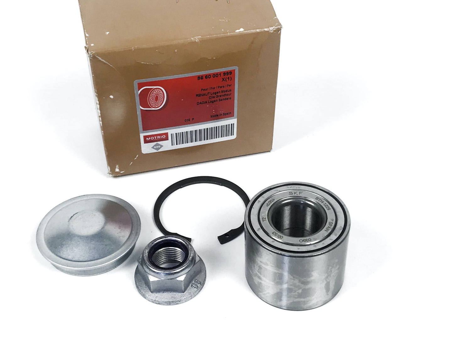 Pièce d'origine Roulement arrière Motrio pour Renault Dacia Logan Sandero 8660001999