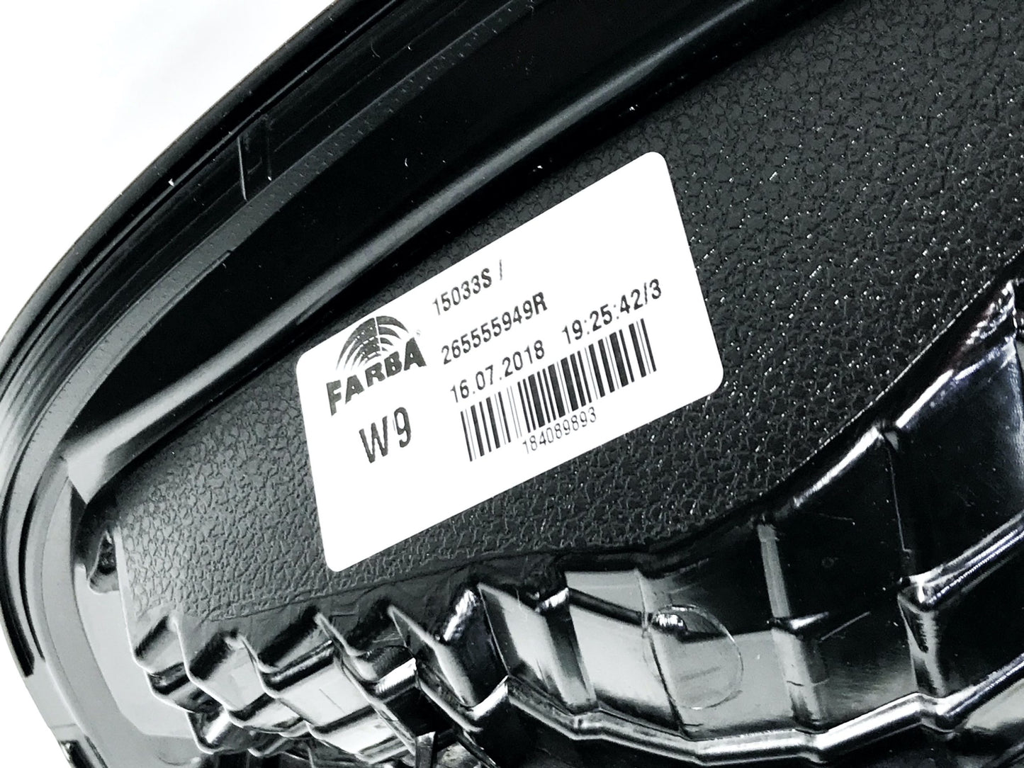 Pièce d'origine Feu arrière gauche pour Renault Twingo III 265555949R