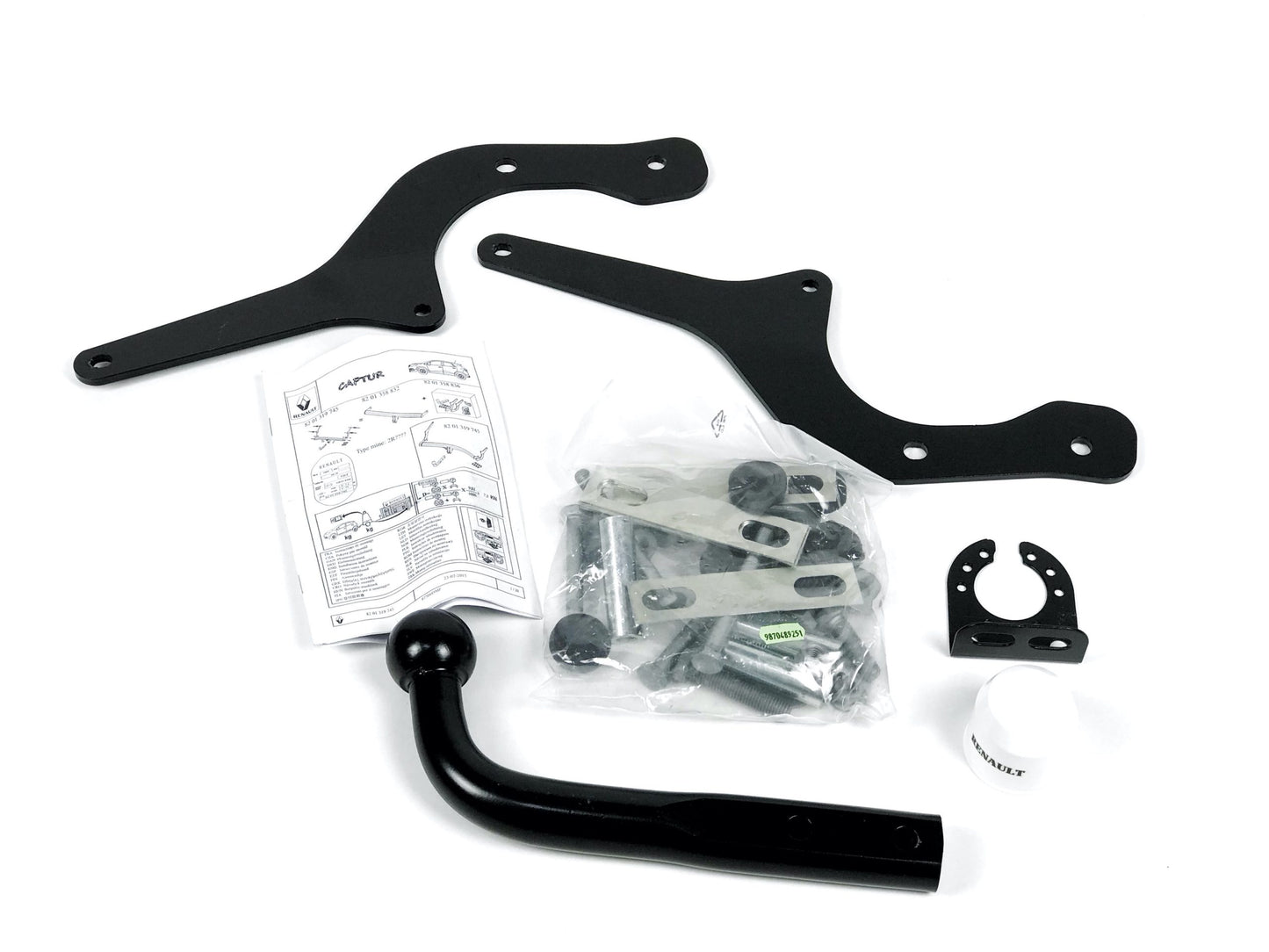 Pièce d'origine Attelage pour Renault Captur 8201358836