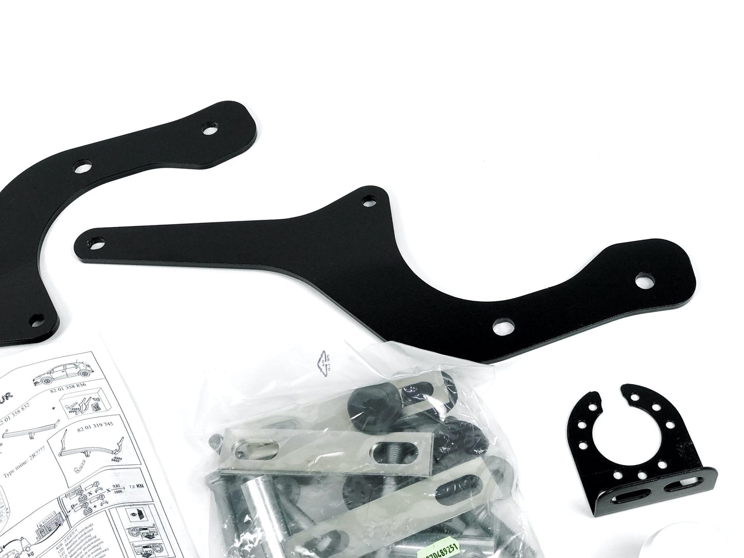 Pièce d'origine Attelage pour Renault Captur 8201358836.