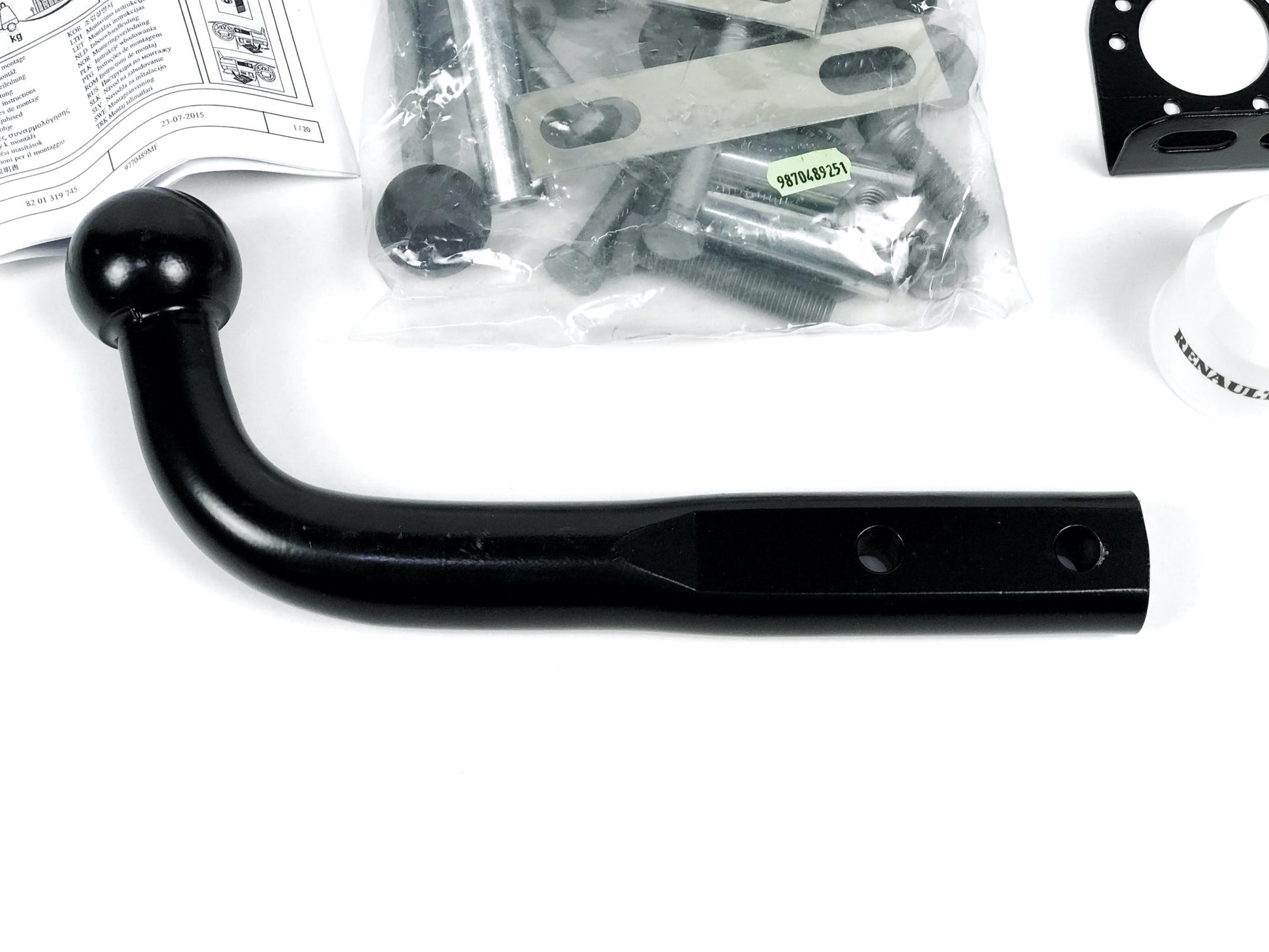 Pièce d'origine Attelage pour Renault Captur 8201358836.
