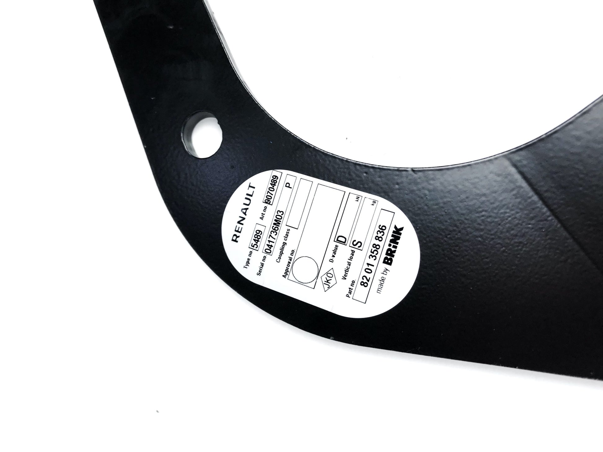 Pièce d'origine Attelage pour Renault Captur 8201358836.
