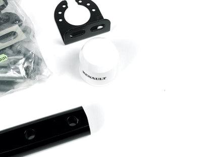 Pièce d'origine Attelage pour Renault Captur 8201358836.