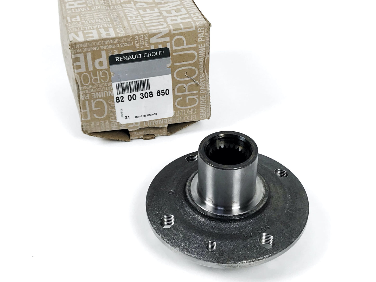 Pièce d'origine Moyeu de roue pour Dacia Dokker Lodgy Renault 8200308650