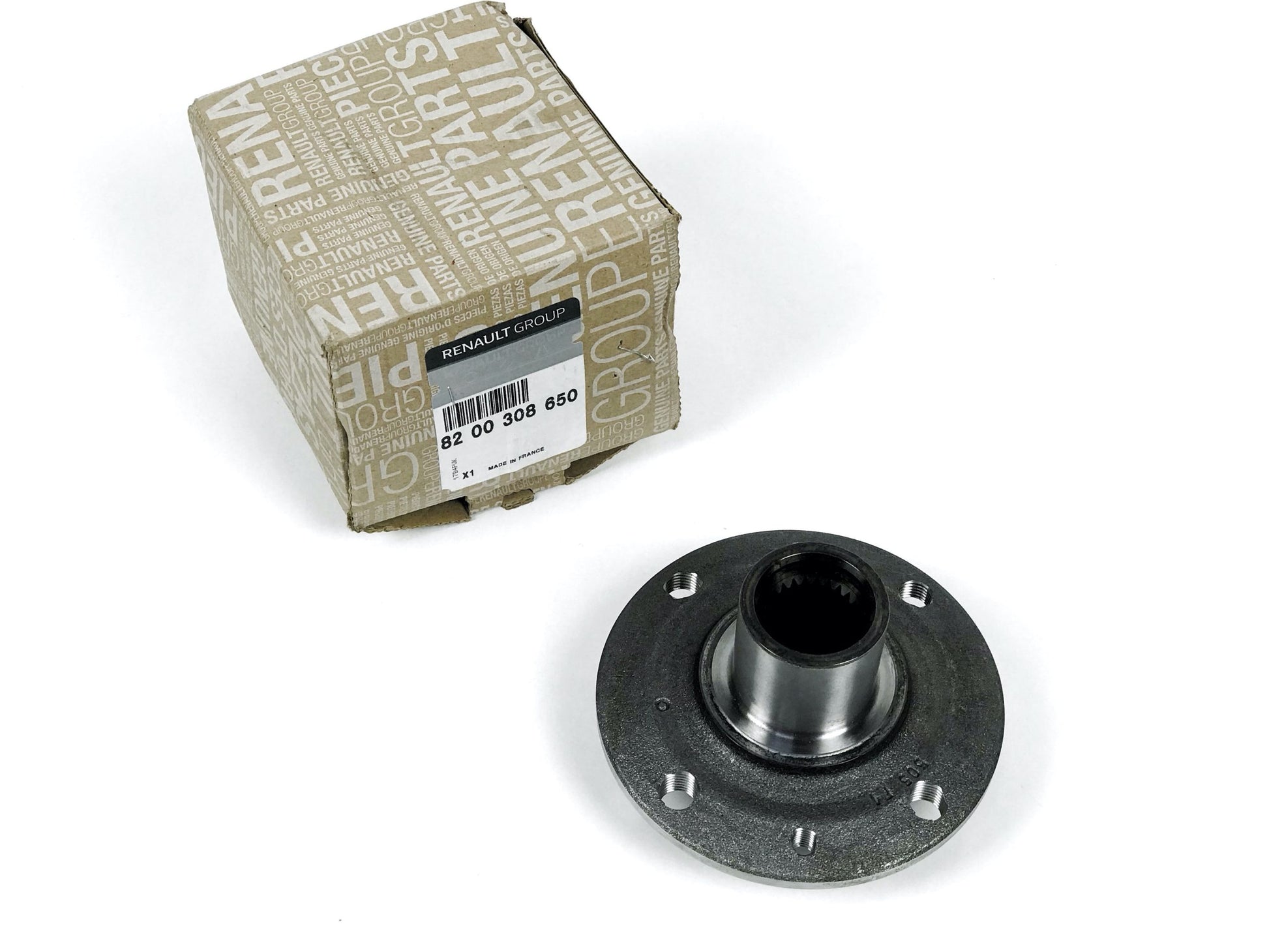 Pièce d'origine Moyeu de roue pour Dacia Dokker Lodgy Renault 8200308650.