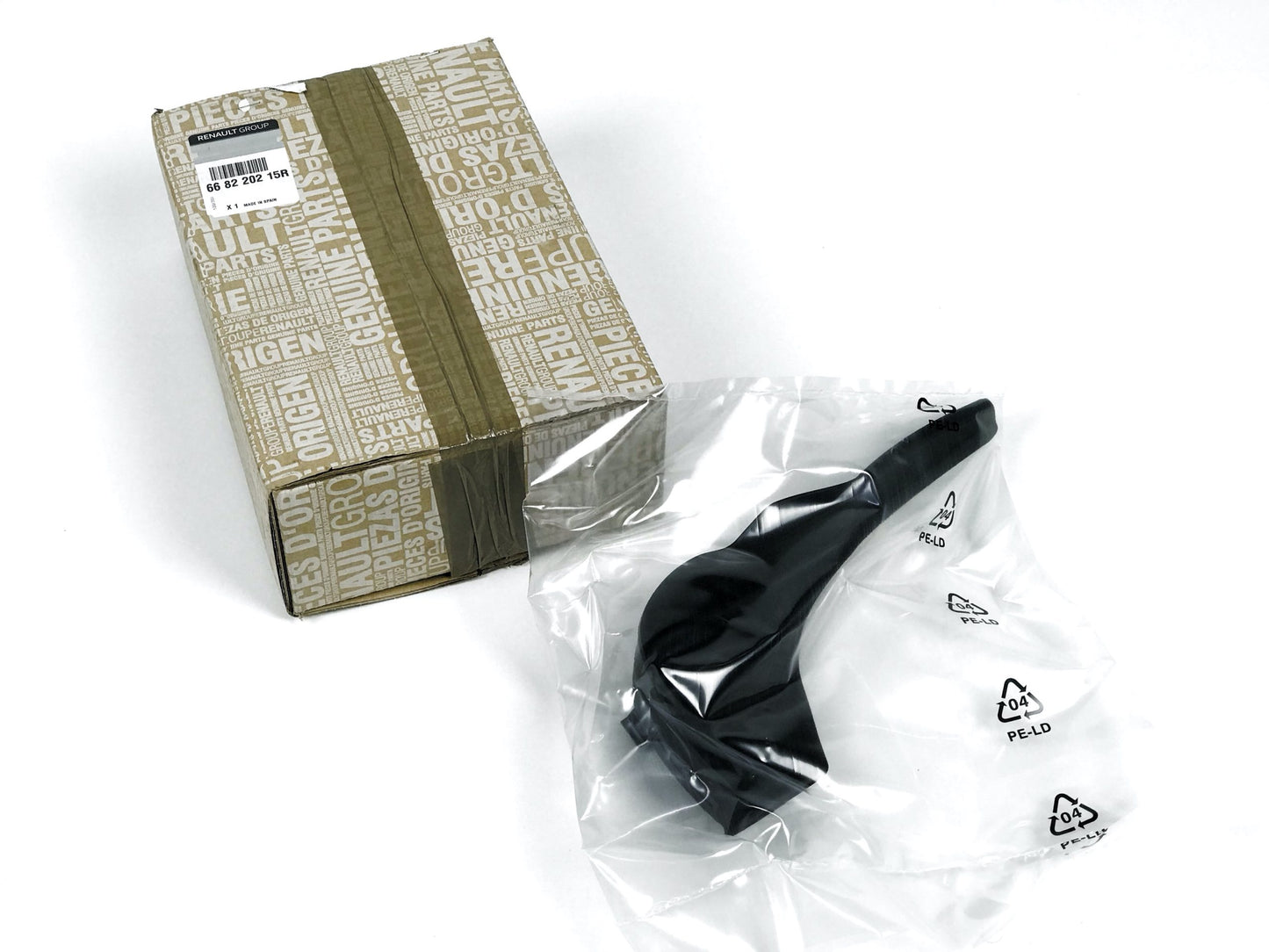Pièce d'origine Grille d'auvent droite pour Renault Megane IV 668220215R.