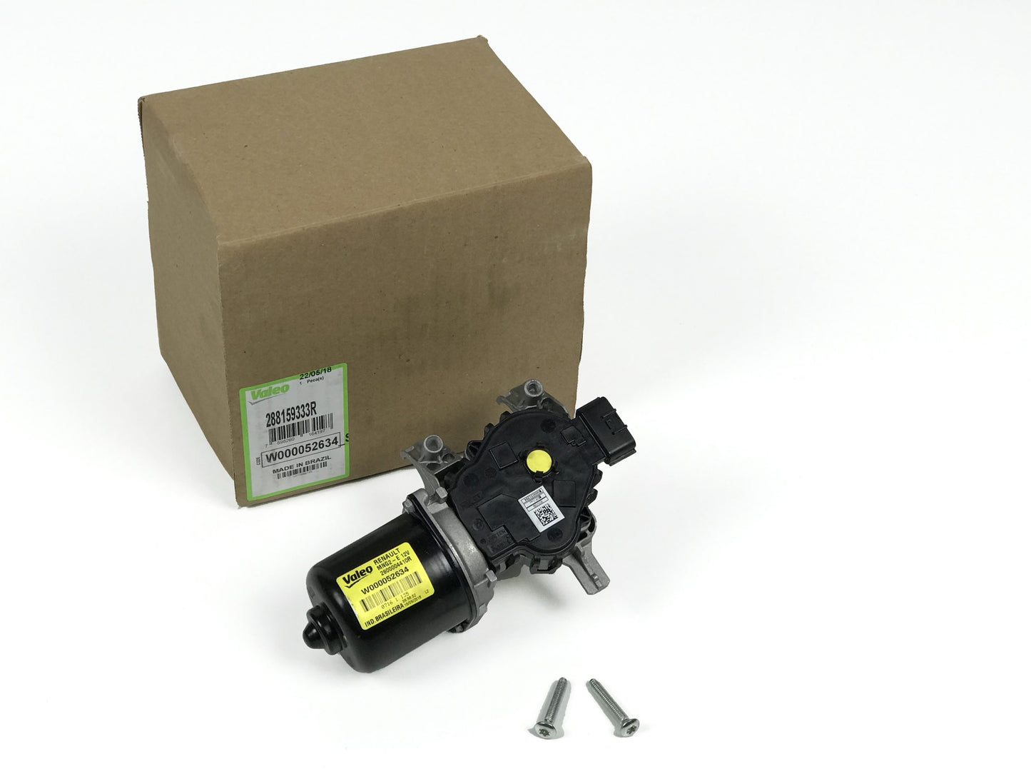 Pièce d'origine Moteur d'essuie-glace pour Dacia Sandero W000052634S 288159333R.