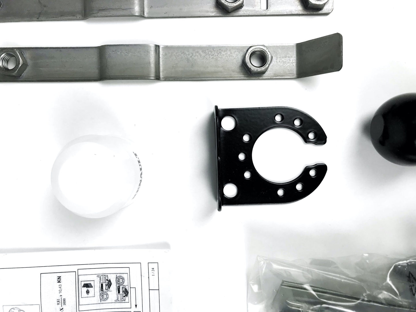 Pièce d'origine Rotule d'attelage pour Renault Scenic IV 8201630511.