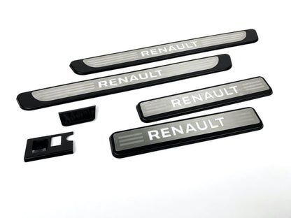 Pièce d'origine Seuils de porte éclairés pour Renault Koleos II 8201665635.