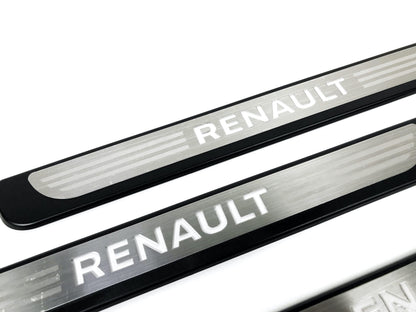 Pièce d'origine Seuils de porte éclairés pour Renault Koleos II 8201665635