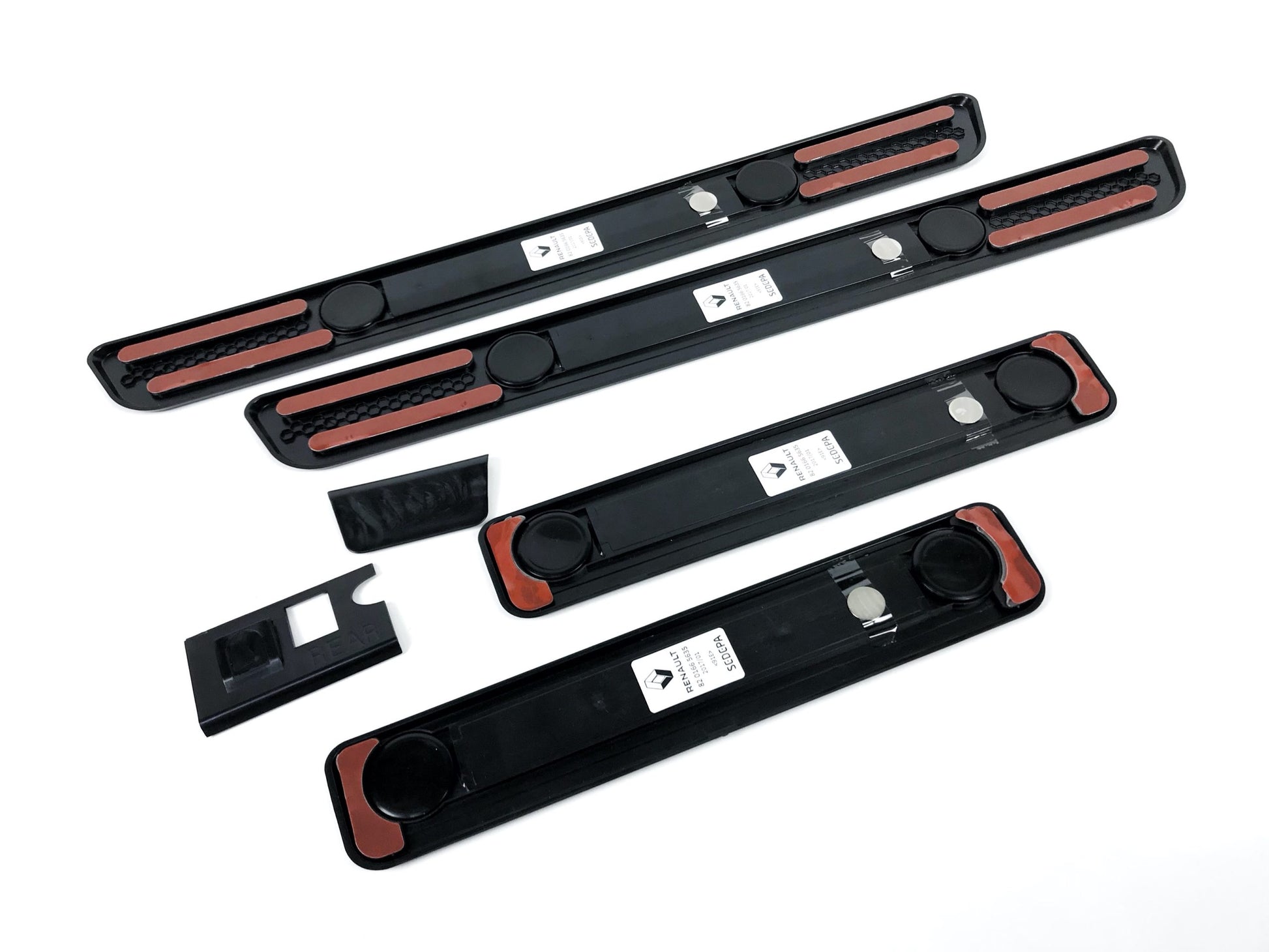 Pièce d'origine Seuils de porte éclairés pour Renault Koleos II 8201665635.