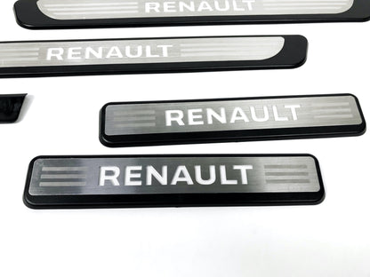 Pièce d'origine Seuils de porte éclairés pour Renault Koleos II 8201665635