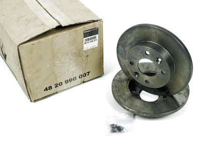 Pièce d'origine Jeu de disques de frein avant pour Dacia Logan Sandero Renault Clio Megane 6001549211