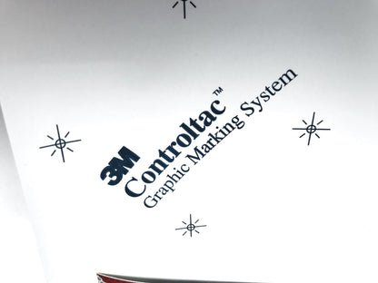 Pièce d'origine Autocollant réfléchissant 3M pour Renault Kangoo II 7711575303.