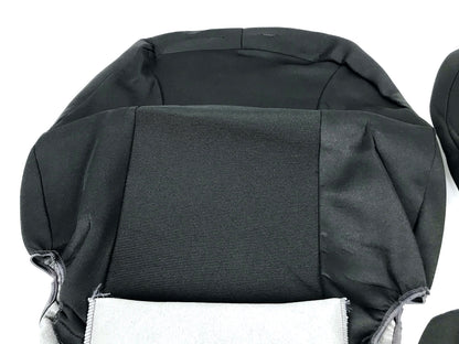 Pièce d'origine Housses de siège arrière pour Renault Clio III 7711427472.