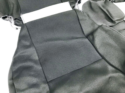Pièce d'origine Housses de siège arrière pour Renault Clio III 7711427472.