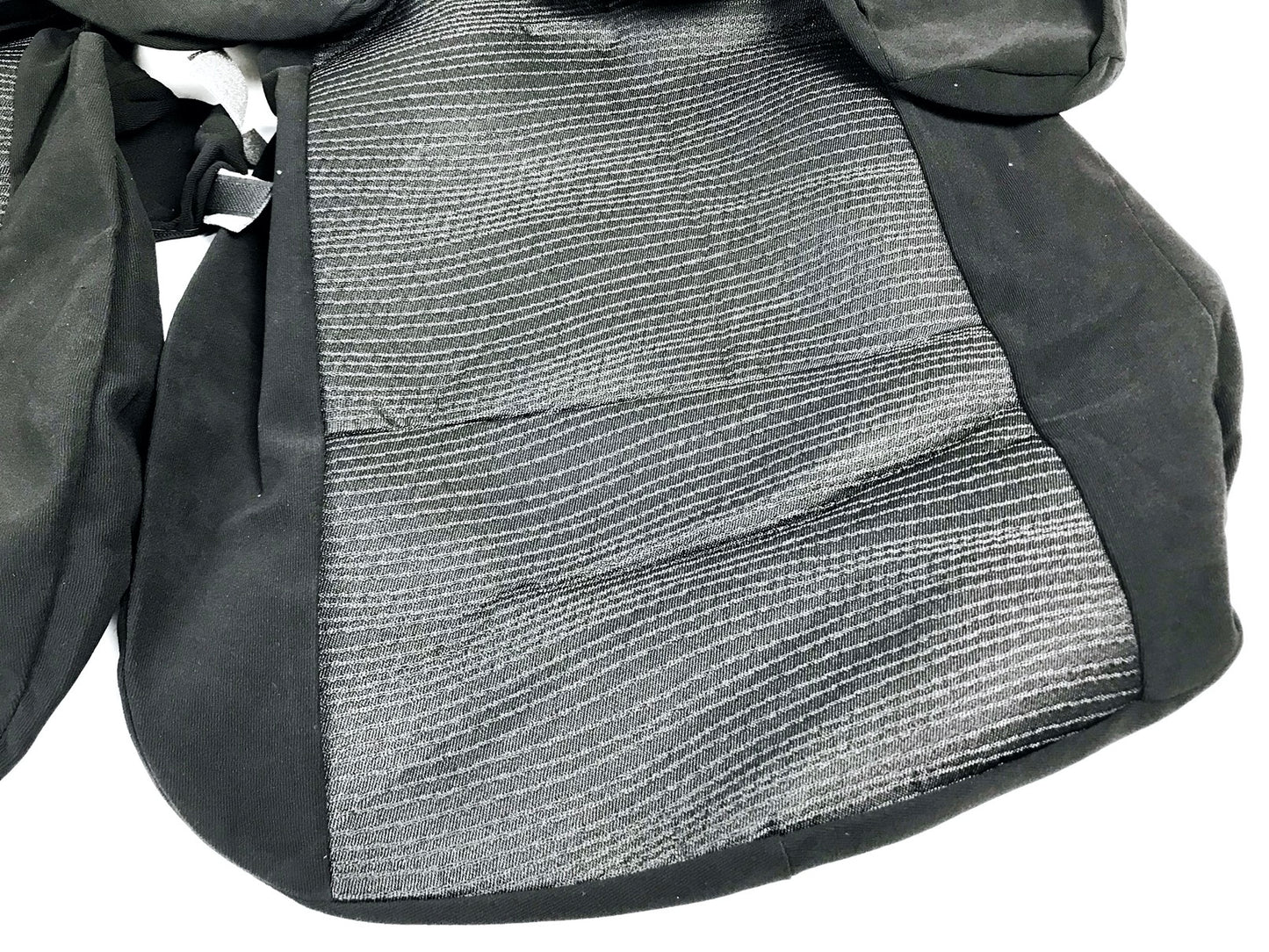 Pièce d'origine Housses de siège noires pour Dacia Duster I 8201452821