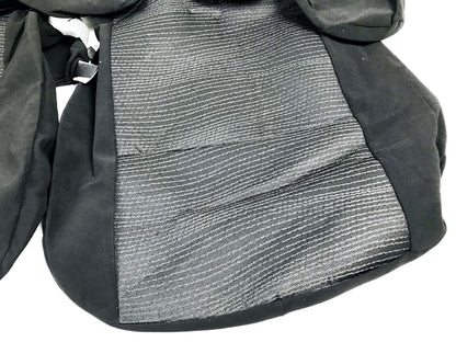 Pièce d'origine Housses de siège noires pour Dacia Duster I 8201452821